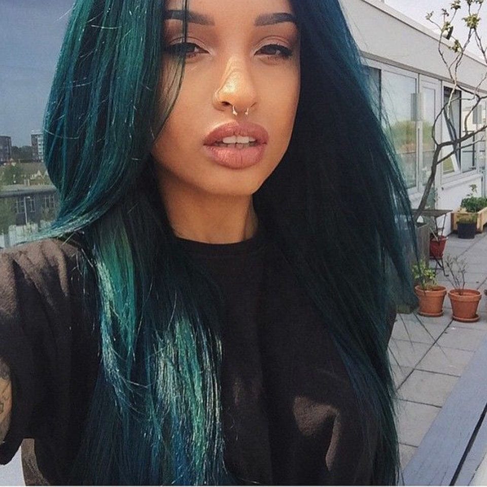 Wholesale vendors 10A green colorful straight thick bulk ready to ship remy cuticle aligned brazilian human hair bundles