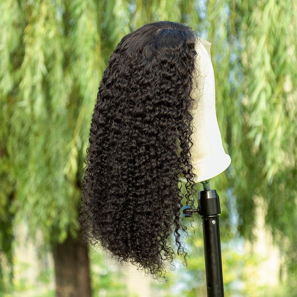 Wholesale Virgin Brazilian Human Hair Straight 360 Lace Frontal Top Quality Lace Band 360 Closure Wigs For Black Women