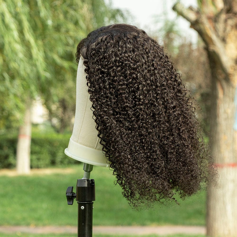 Wholesale Virgin Brazilian Human Hair Straight 360 Lace Frontal Top Quality Lace Band 360 Closure Wigs For Black Women