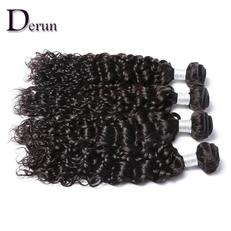 Wholesale Virgin Hair Vendors Full Cuticle Aligned Raw Deep Curly Peruvian Hair Natural Black 1 Piece 9A 10"-30"