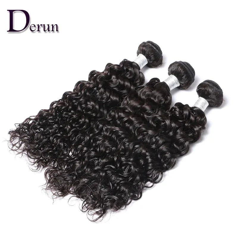 Wholesale Virgin Hair Vendors Full Cuticle Aligned Raw Deep Curly Peruvian Hair Natural Black 1 Piece 9A 10"-30"