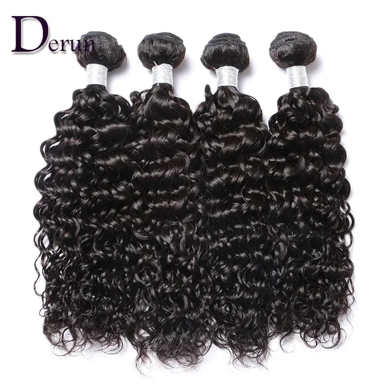 Wholesale Virgin Hair Vendors Full Cuticle Aligned Raw Deep Curly Peruvian Hair Natural Black 1 Piece 9A 10"-30"