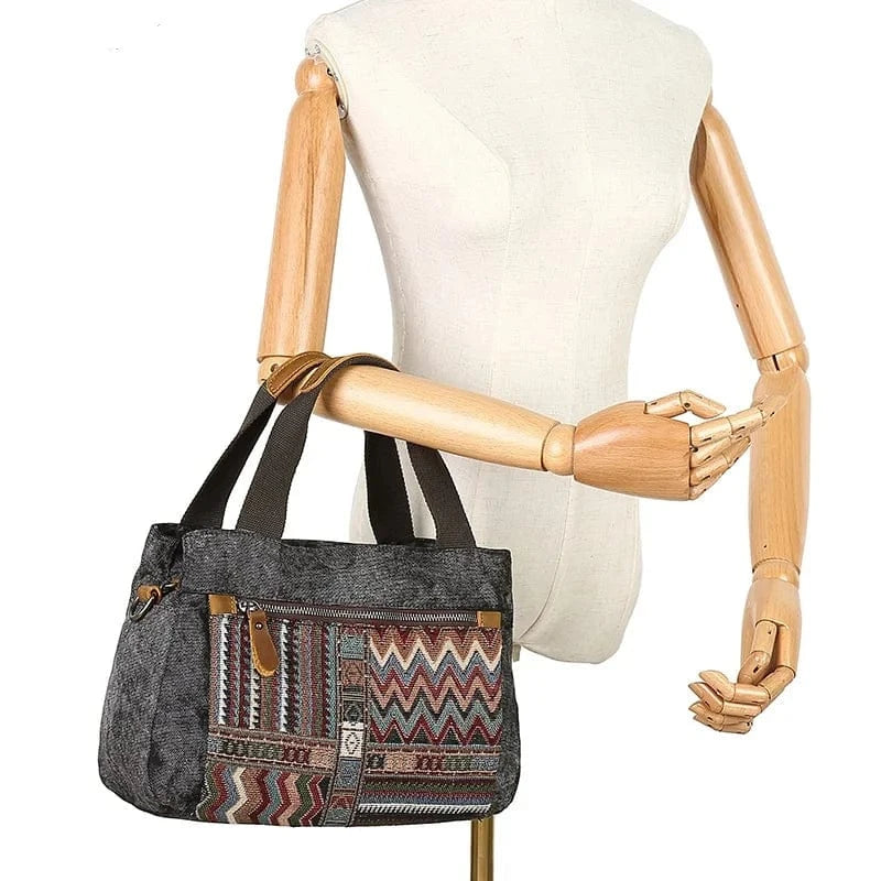 wholesale waterproof leak proof shoulder bag outdoor bag over the shoulder canvas shoulder bag