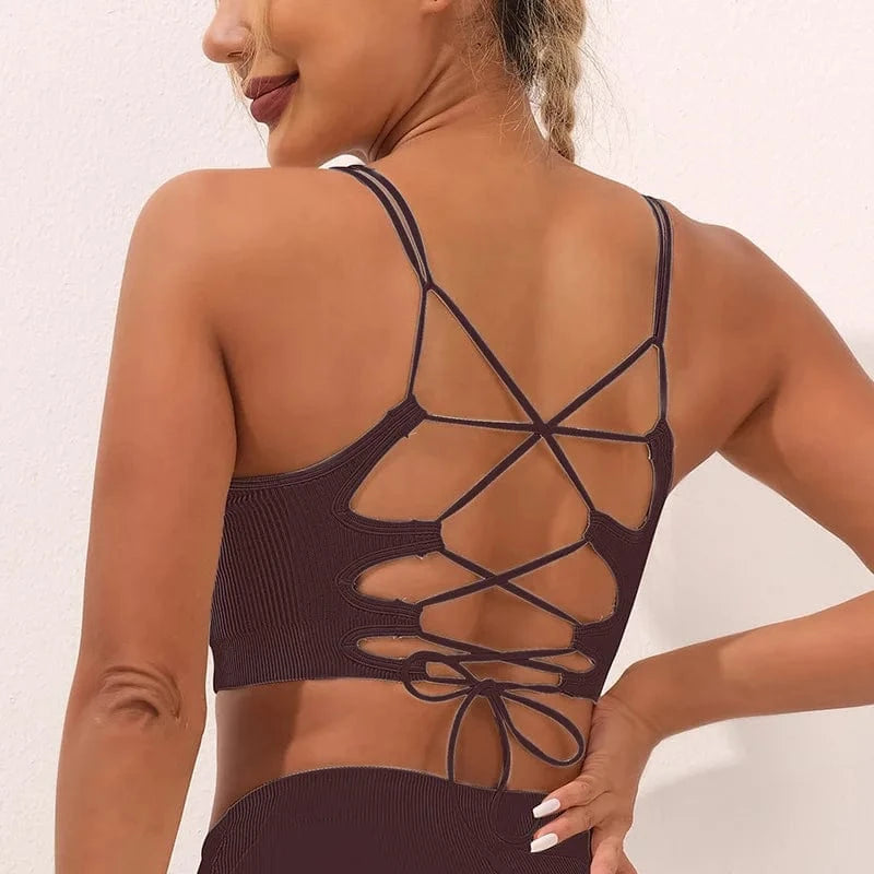 Wholesale workout clothes athletic activewear sets for women seamless gym sport fitness yoga wear