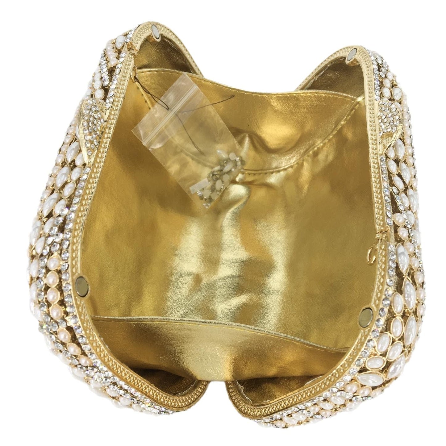 Wholesales Beautiful Rhinestone Clutch Wedding Purse Diamond Evening Bag Crystal Expensive Evening Handbag for Party