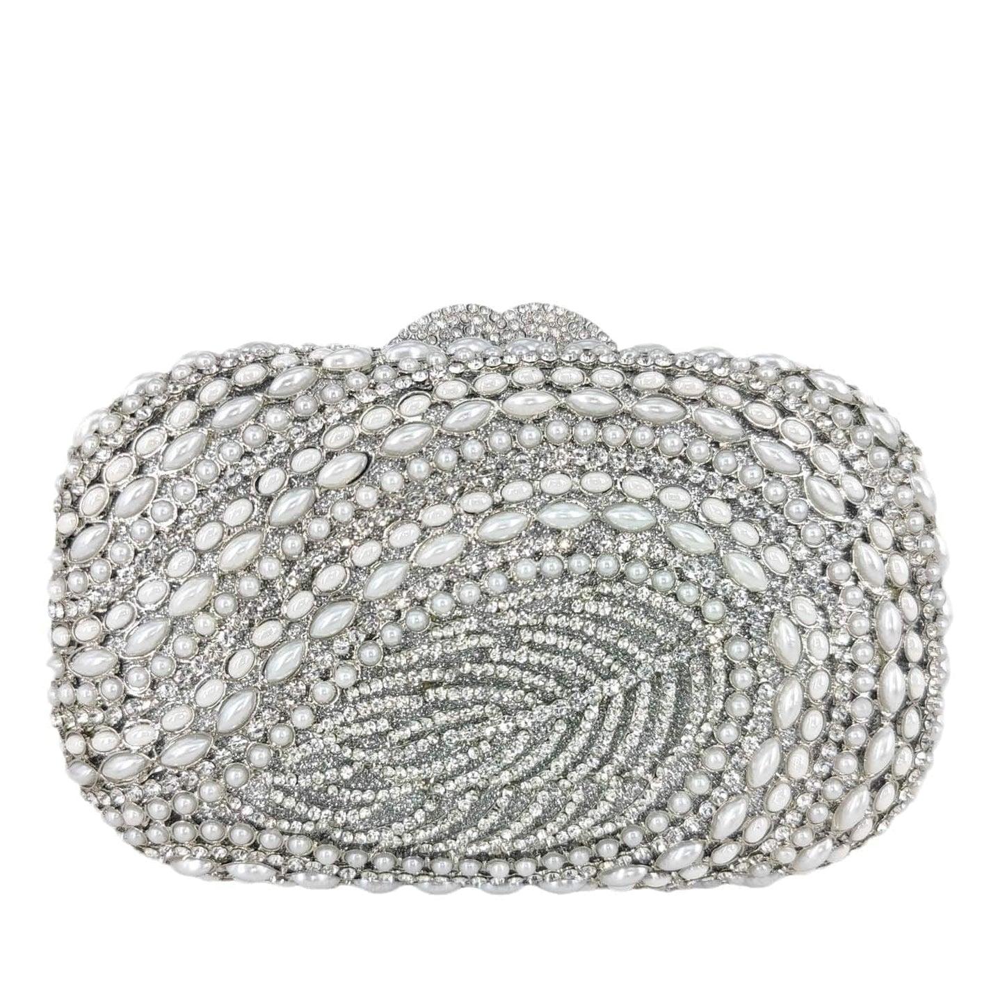Wholesales Beautiful Rhinestone Clutch Wedding Purse Diamond Evening Bag Crystal Expensive Evening Handbag for Party