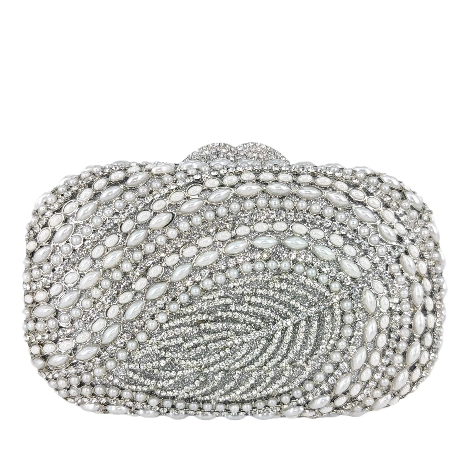 Wholesales Beautiful Rhinestone Clutch Wedding Purse Diamond Evening Bag Crystal Expensive Evening Handbag for Party