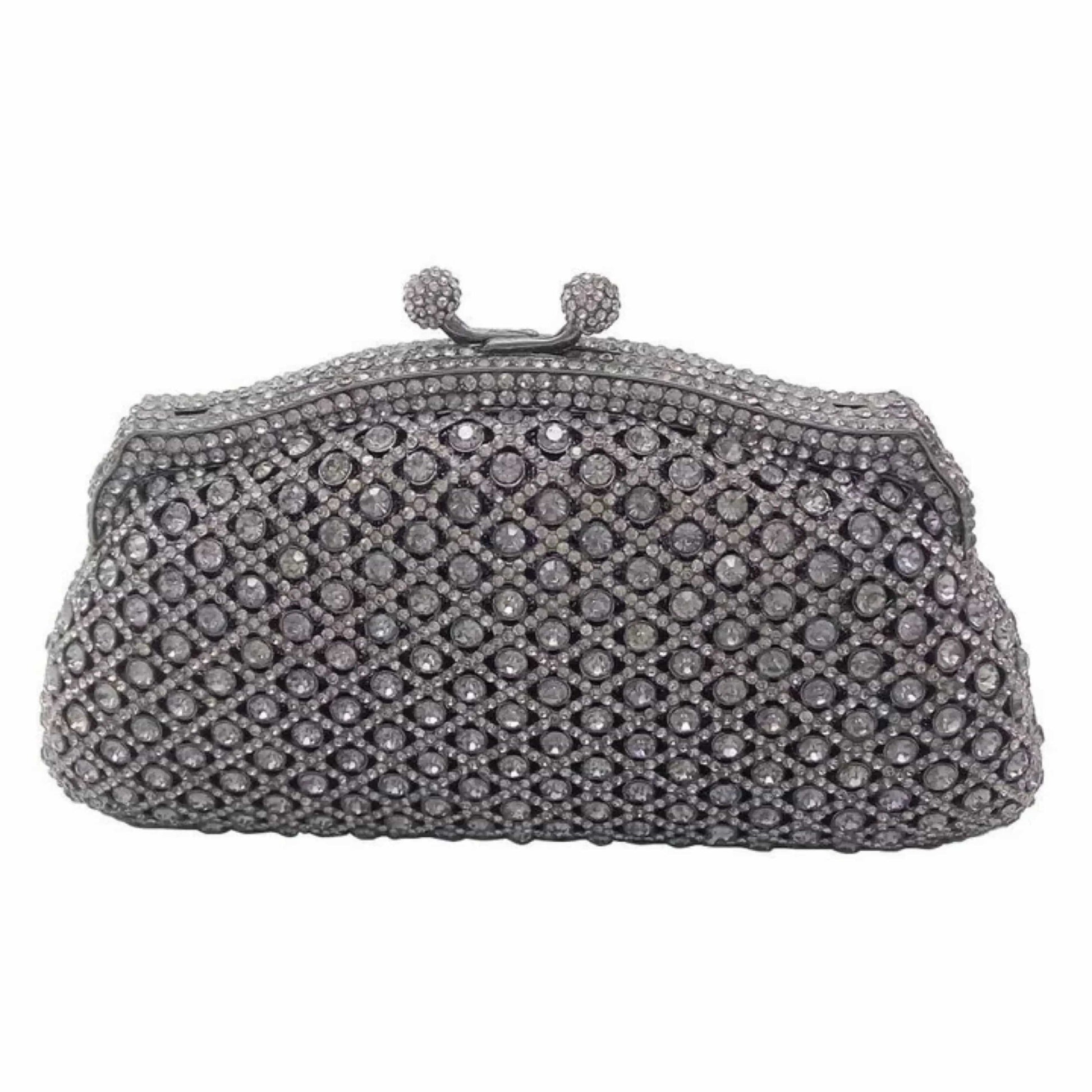 Wholesales Luxury Crystal Elegant Clutch Bag Dress Wedding Purse Women Rhinestone Party Evening Handbag For Woman