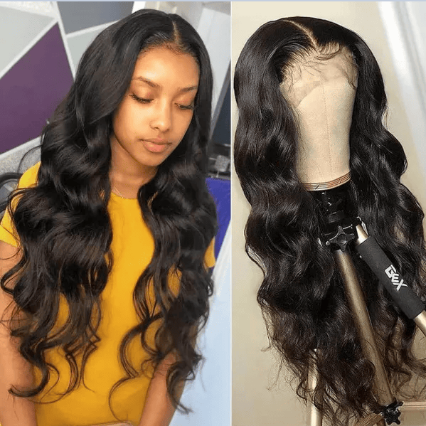 Wig 13x4 Lace Front Human Hair Wigs Pre Plucked Hairline Brazilian Remy Body Wave Human Hair Wigs for Women
