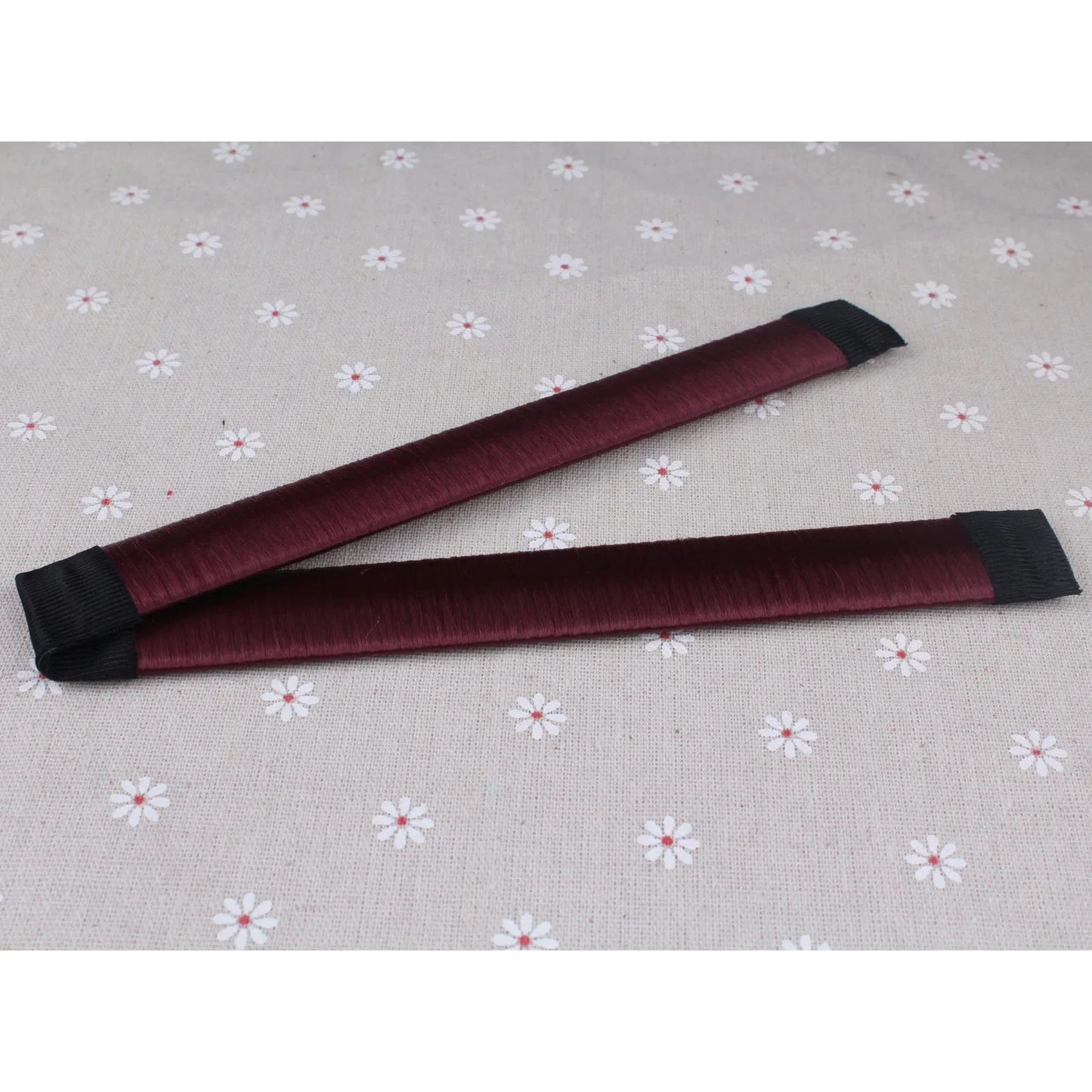 Wine Wholesale Fashion Magic Hair Donut Bun DIY Tool Girls Hair Roller Styling Women Holder Easy Bun Maker Burger Buns Hair Accessory