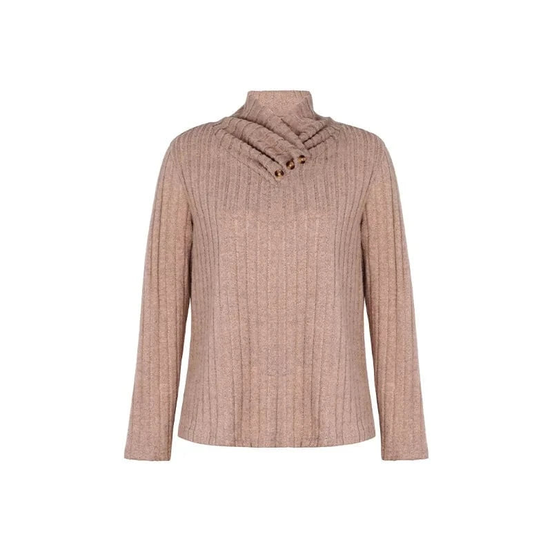 Winter New Turtleneck Sweater Long Sleeve Top Sweater Women