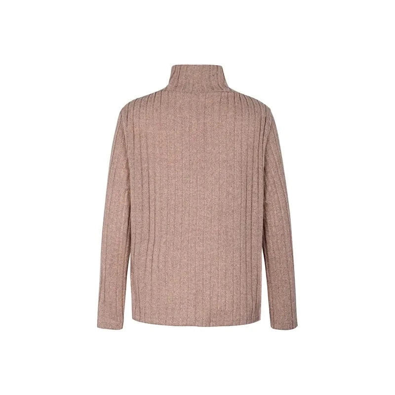 Winter New Turtleneck Sweater Long Sleeve Top Sweater Women