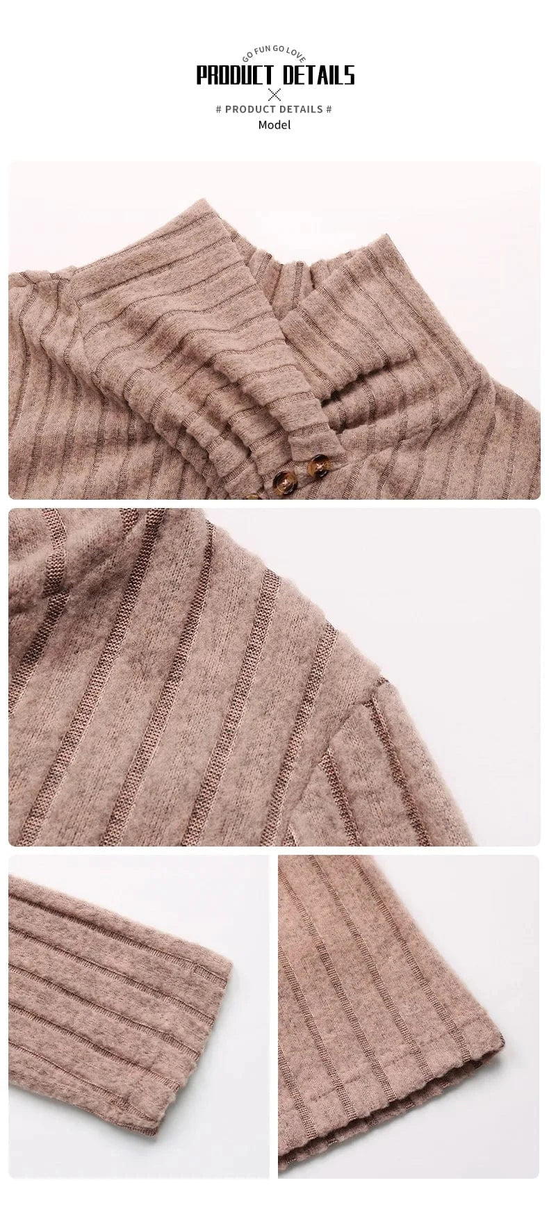 Winter New Turtleneck Sweater Long Sleeve Top Sweater Women