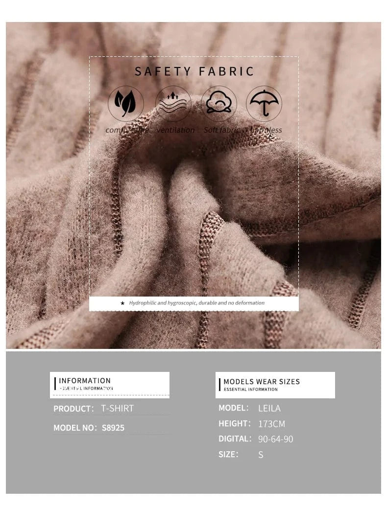 Winter New Turtleneck Sweater Long Sleeve Top Sweater Women