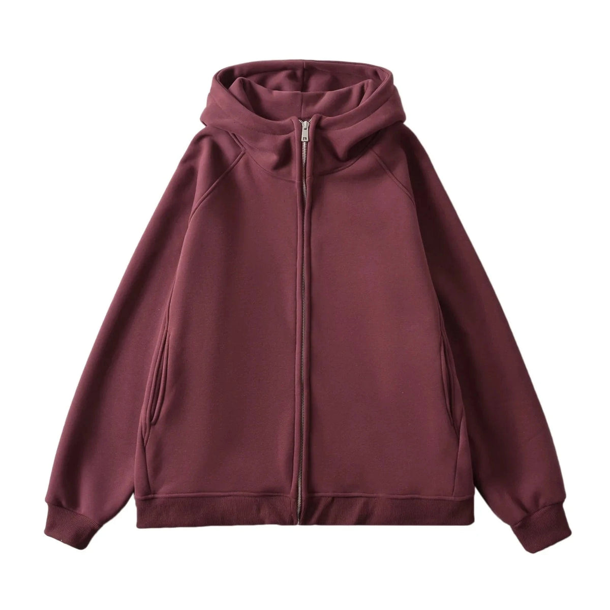 Winter quarter zip up heavyweight cotton fleece hoodies custom blank plain side pocket women hoodie
