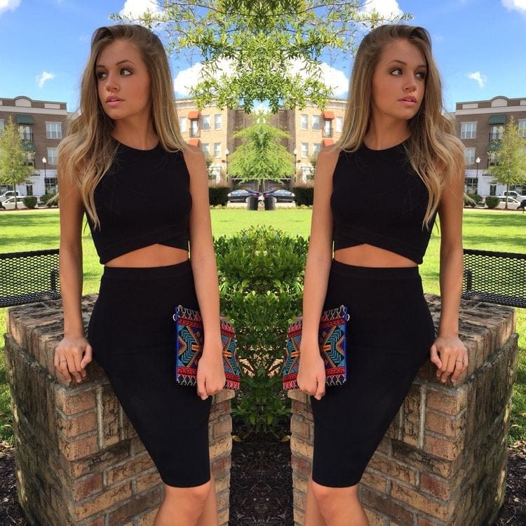 Women 2022 New Arrivals Midi Knee Length Elegant Bodycon Skirt Womens Office Formal Business Set Pencil Skirts