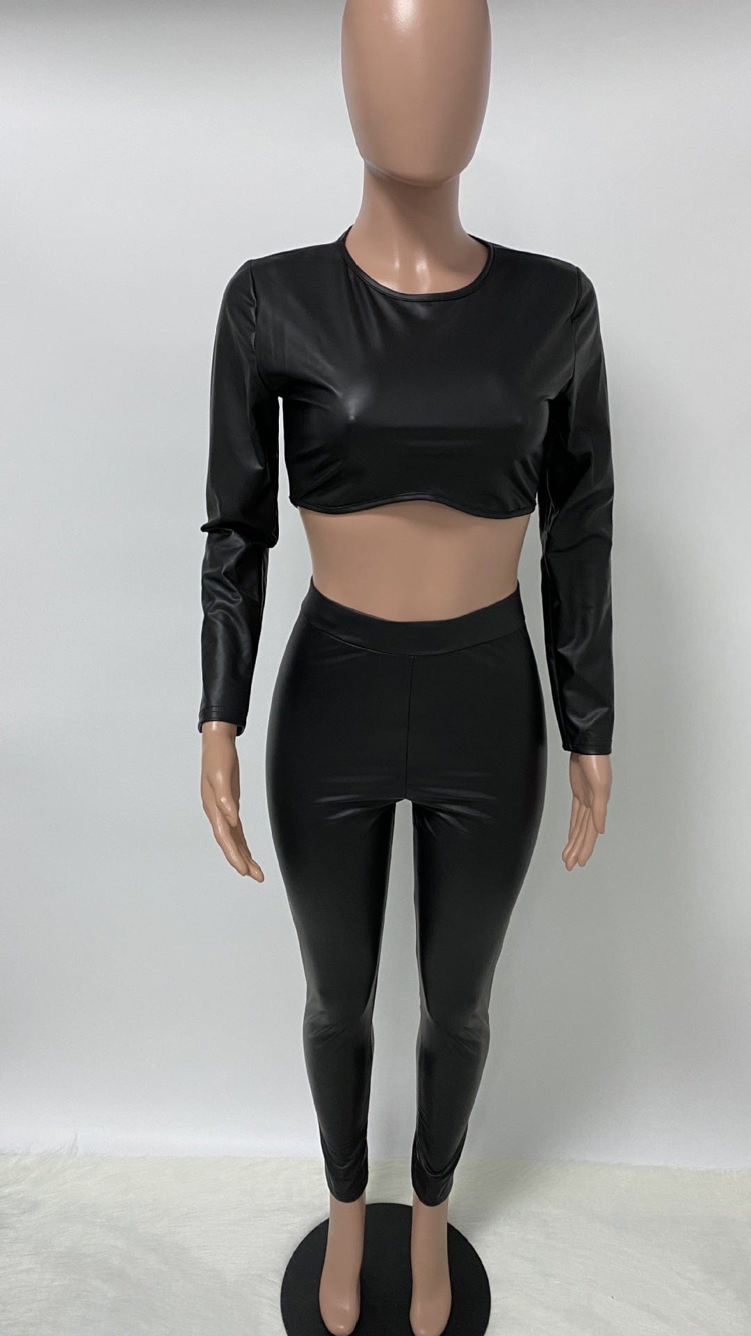 Women Bodycon Two Piece Club Outfits Jumpsuits Sexy Long Sleeve Skinny Long Pants Clubwear for Party