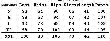 Women Casual 2 Piece Outfits Sexy Bodycon Long Sleeve Crop Top with Long Legging Pants Tracksuit Set Jumpsuits