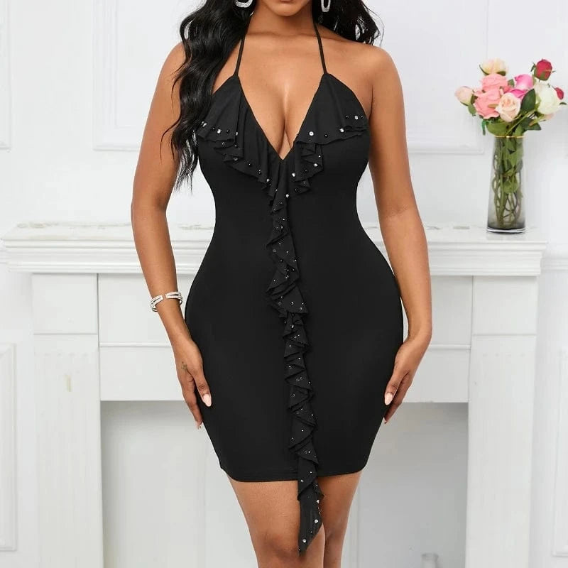 Women Club Wear New Arrivals Sexy Night Dress Mini Dress Summer Sexy Dresses For Ladies