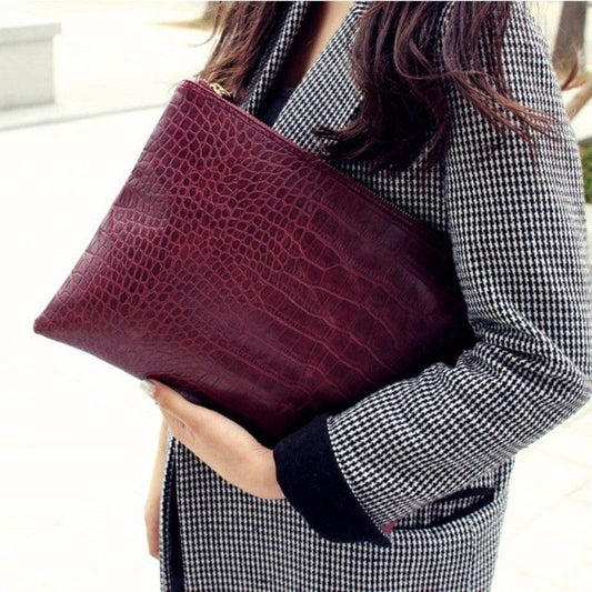 Women Cowhide with Hair Oversized Clutch Bag Designer Large Capacity Clutch Handbag Lady Purse Evening Bag For Girls