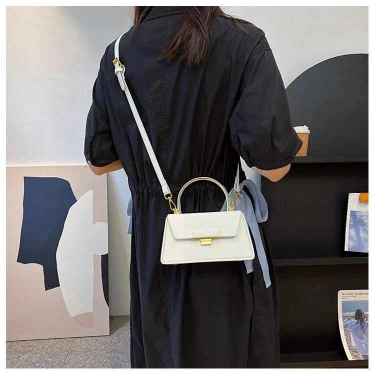 Women Crossbody Bags 2023 High Quality Clutch Female Purses Ladies Shoulder Messenger Bag New Fashion Metal Handle Handbags