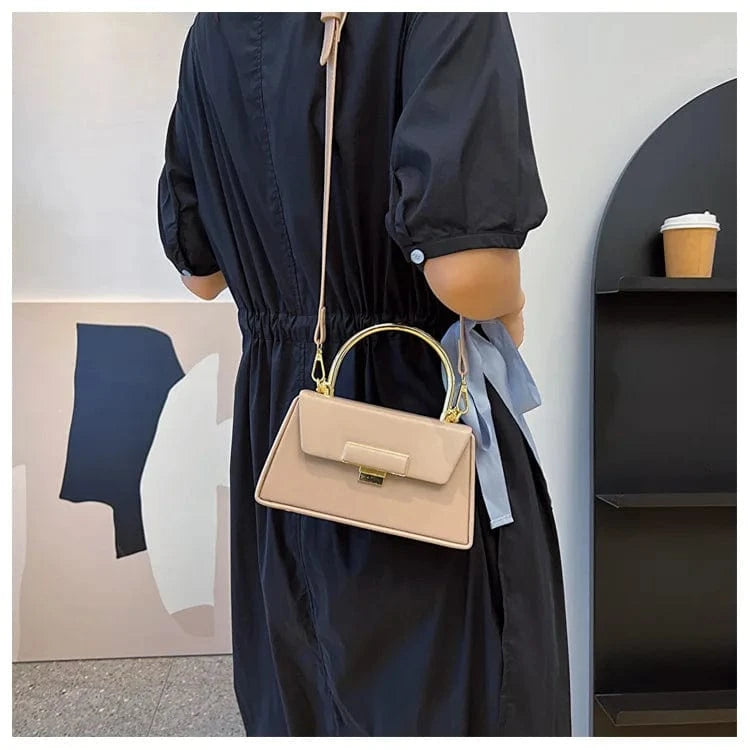 Women Crossbody Bags 2023 High Quality Clutch Female Purses Ladies Shoulder Messenger Bag New Fashion Metal Handle Handbags