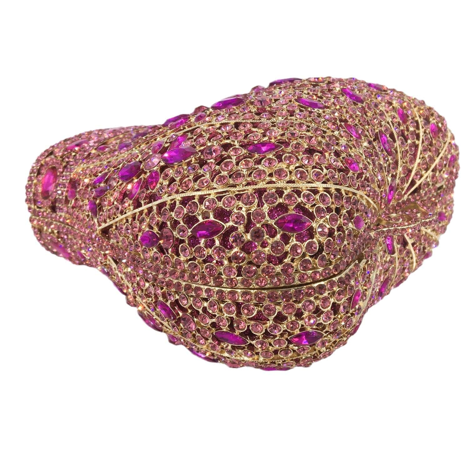 Women Crystal Clutch Evening Purses and Handbags Bridal Handbag Wedding Diamond Crown Shape Party Bag