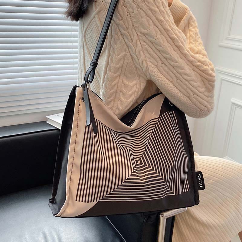 Women Large Canvas Beach Tote Bag Casual Daily Shoulder Bag Stylish Handbag Bulk Reusable Shopping Bags