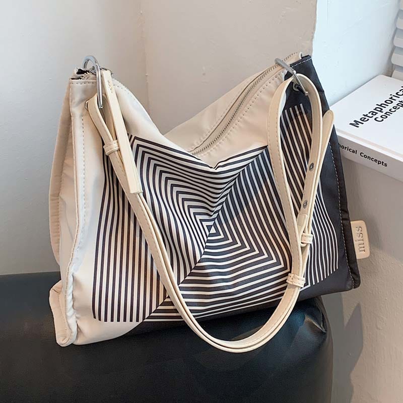 Women Large Canvas Beach Tote Bag Casual Daily Shoulder Bag Stylish Handbag Bulk Reusable Shopping Bags