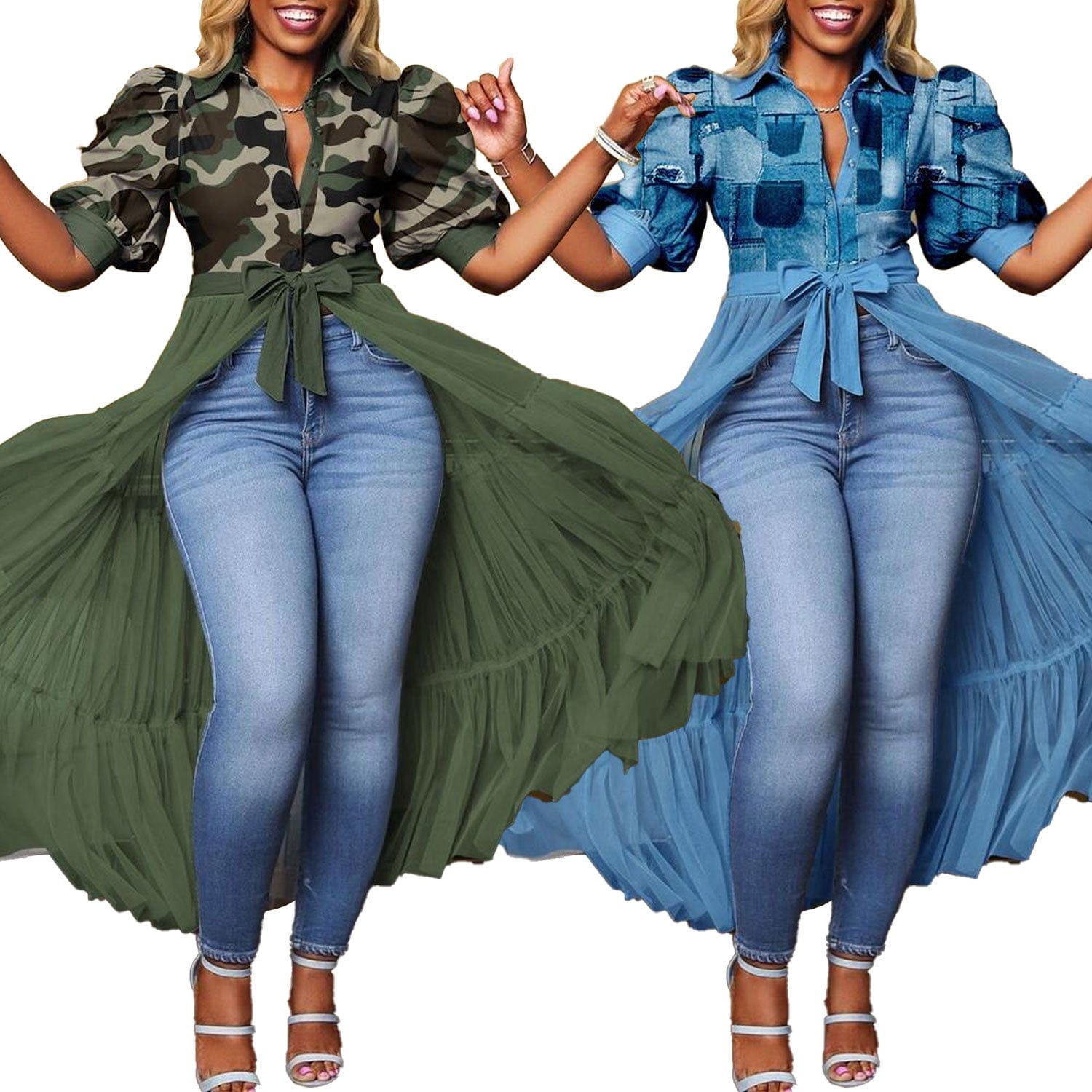 Women plus size clothing patchwork mesh women's polo shirts women summer tops