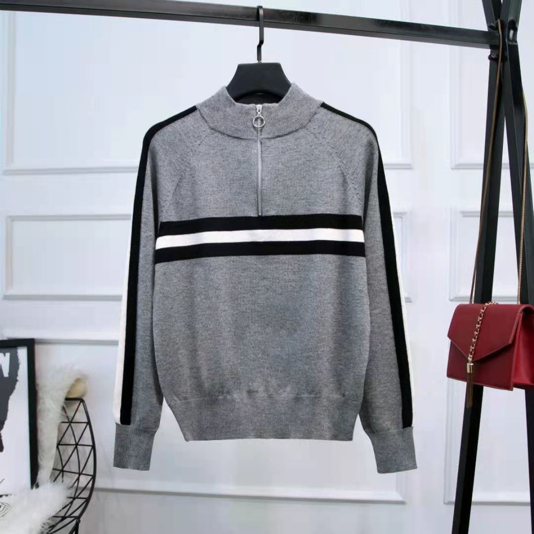 Women's Ethnic Style Knit Embroidery Sweaters Casual Loose Sweater Homesuit Women Winter Oversized Suit Warm Cotton Knitted