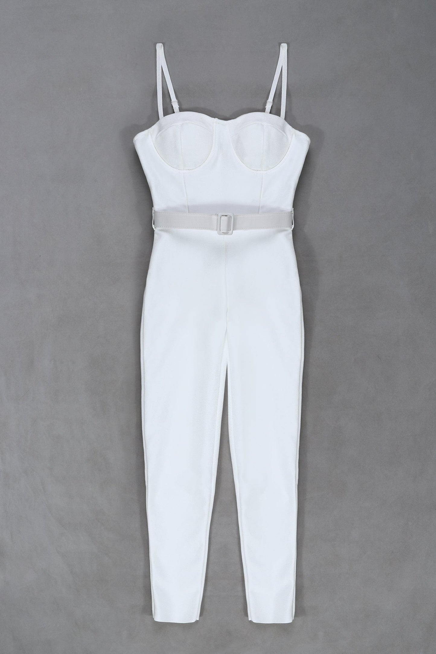 Women's Halter Bustier Slim Hip-wrapping Skinny Jumpsuit Party Bandage Dress