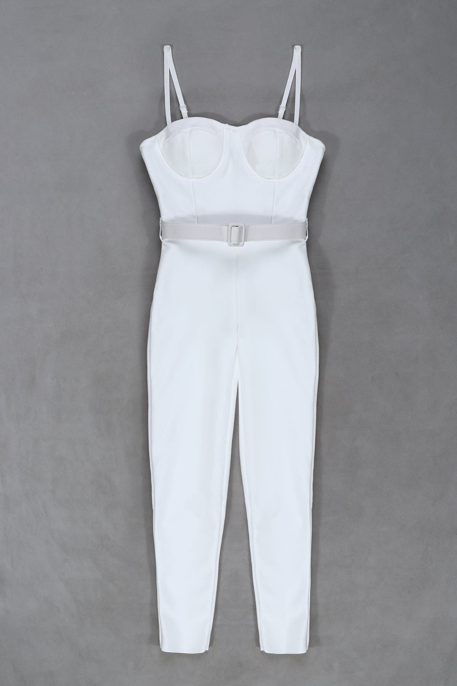 Women's Halter Bustier Slim Hip-wrapping Skinny Jumpsuit Party Bandage Dress