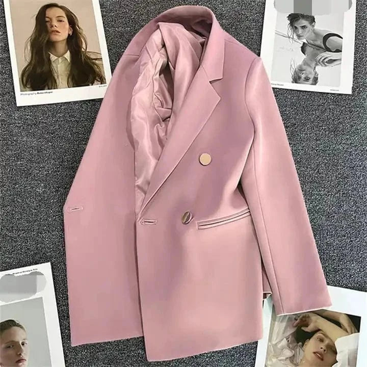 Women's Spring And Autumn Hot-selling Suit Coat Jacket High Quality New Suit Office Lady Early Spring Solid Color Suit Top