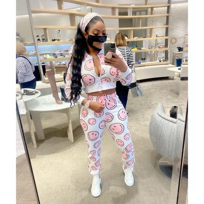 Women Sets Fall Winter Tracksuits Long Sleeve Sweatsuits Zipper Jacket+pants Two Piece Sets Casual 2xl Outfits Jogger Suits