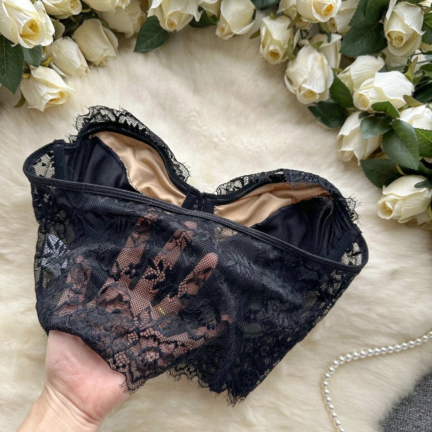 Women Sexy Black Lace Floral Bustiers Tube Tops Summer Sleeveless Backless Off Shoulder