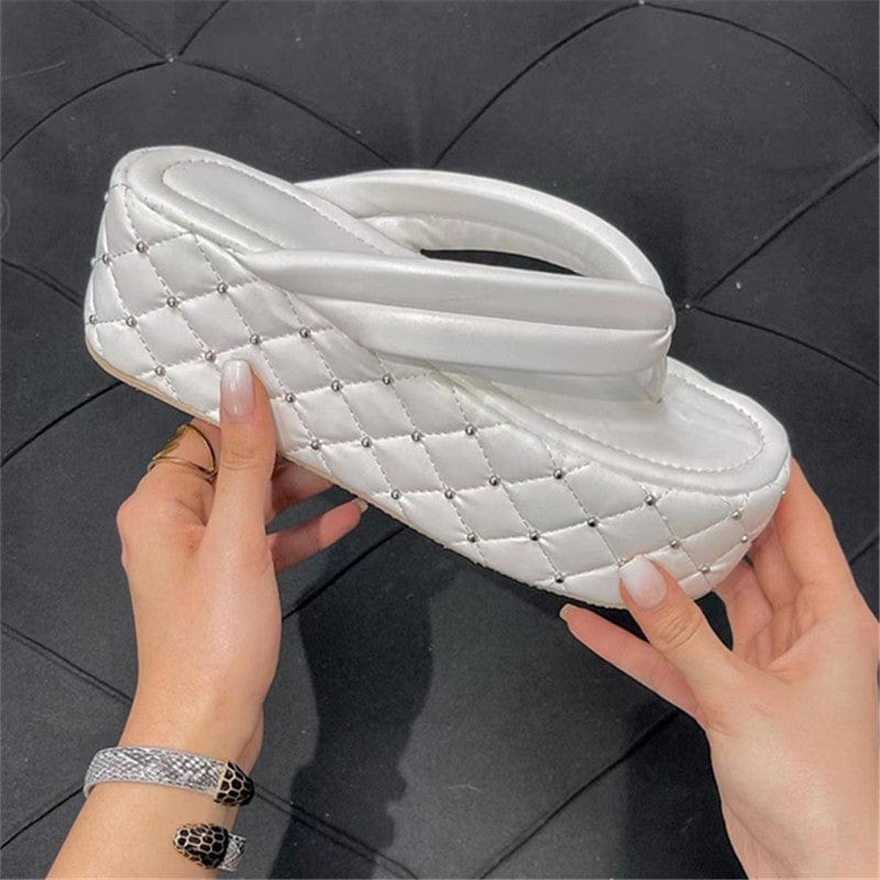 women size 7=38 / 1 New hot sale slippers wedges flip flops sandals for women shoes new design slippers trading companies
