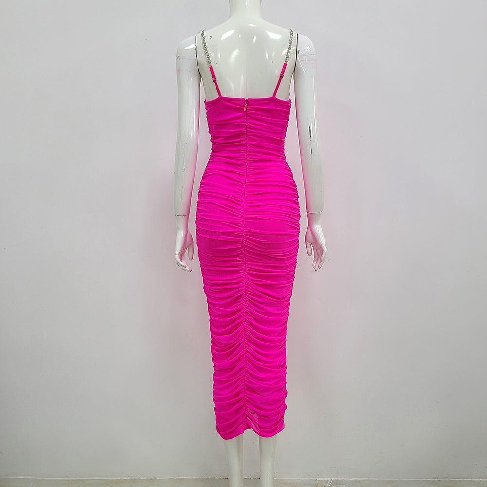 Women Sleeveless Celebrity Evening Nightclub Sexy Cocktail Evening Party Dress
