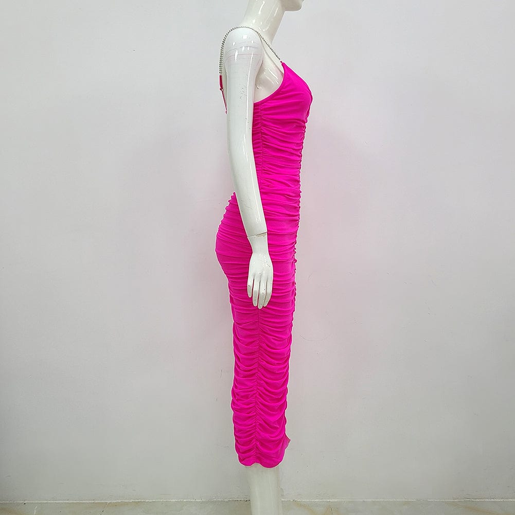 Women Sleeveless Celebrity Evening Nightclub Sexy Cocktail Evening Party Dress