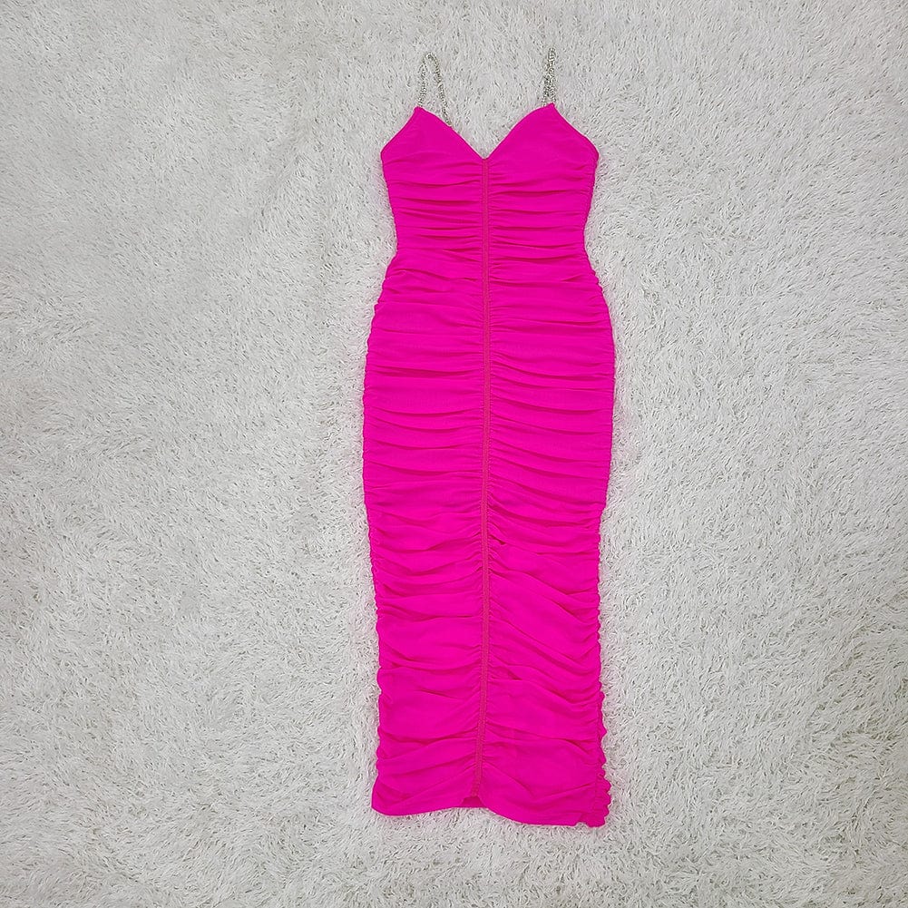 Women Sleeveless Celebrity Evening Nightclub Sexy Cocktail Evening Party Dress