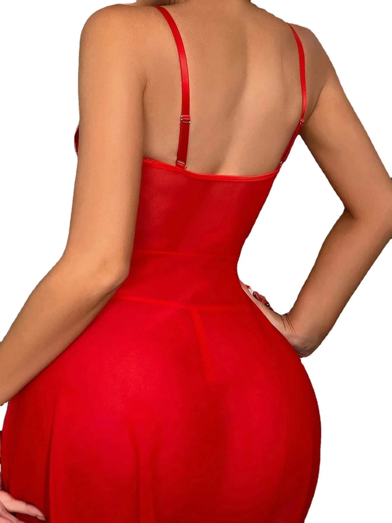 Women Summer Hot Sale Sexy Underwear 2 Piece Set Suits Pajamas Long Dress Sleeveless Soft Women's Sleepwear