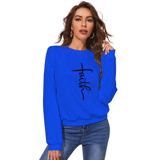 Womens Fall Clothing 2022 Women Loose Offset Pyrography Sweatshirt