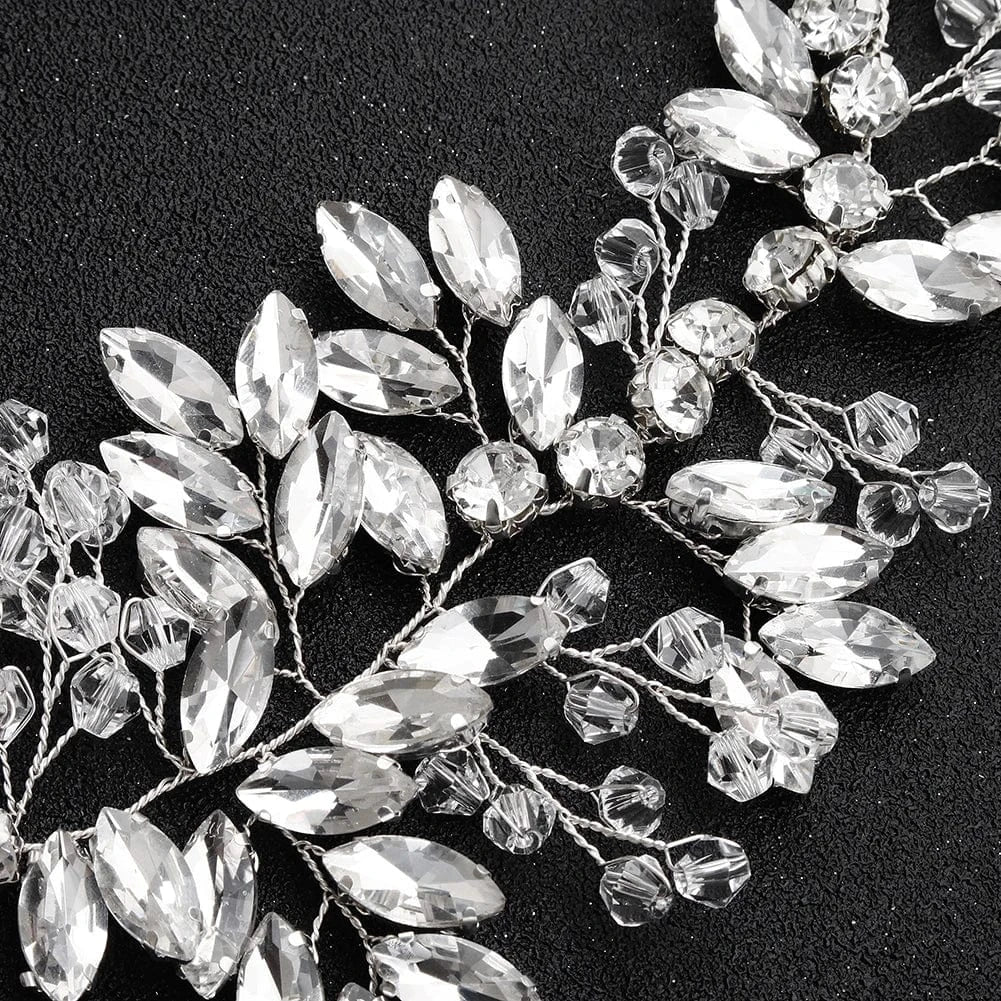 WS-J094 Luxury Austrian Crystal Handmade Bridal Sash Women Wedding Belt for Dress Jewelry Accessories