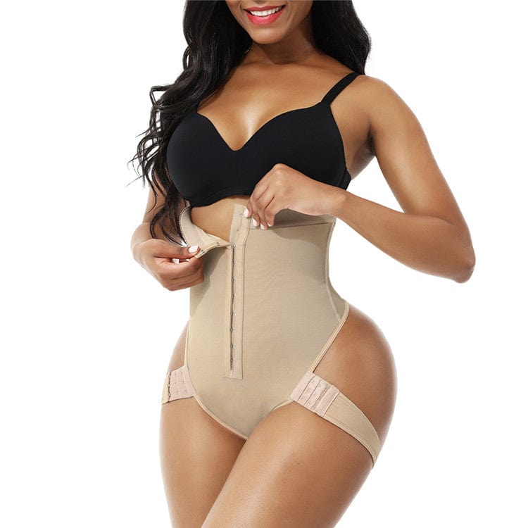 XL / 2 Dropshipping Hot Selling Colombian Fajas Butlifter High Waist Panty Girdle Bady Shaper Ladies' Body Shaper Shapewear Panties