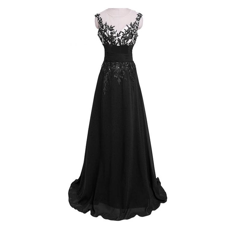 xl / 2 / Floor Length New fashion long backless evening dress host banquet off shoulder braidmaid dress bridal dress