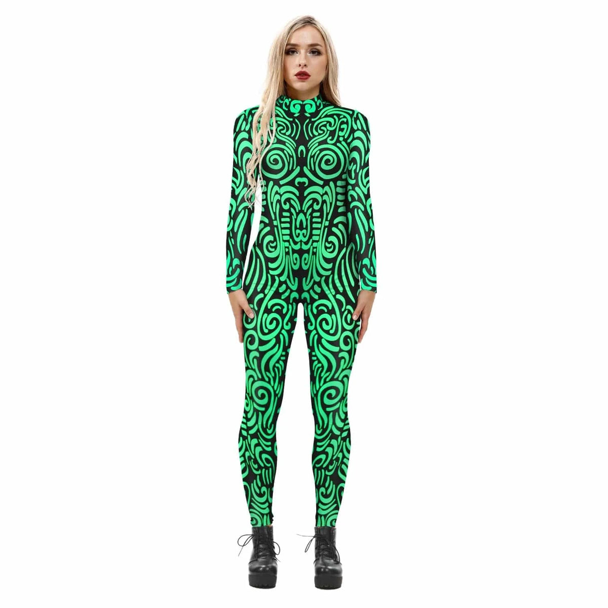 XL / BAX207 Amazing Print Pattern Sexy For Party Halloween Bulk Costumes Adults Women Cosplay