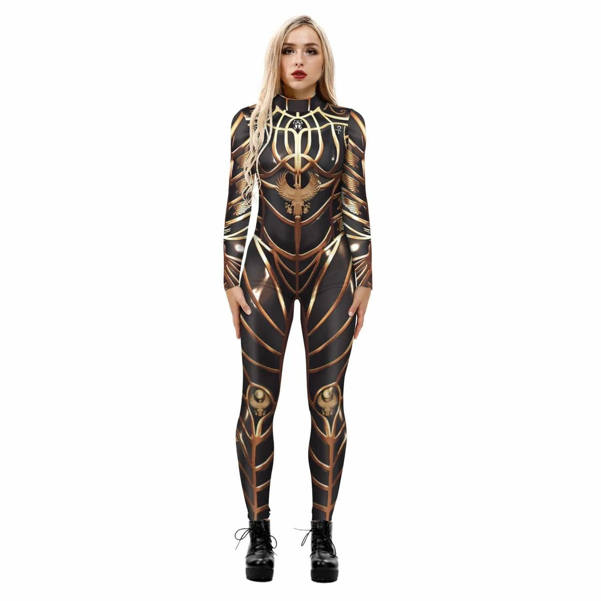 XL / BAX210 Amazing Print Pattern Sexy For Party Halloween Bulk Costumes Adults Women Cosplay