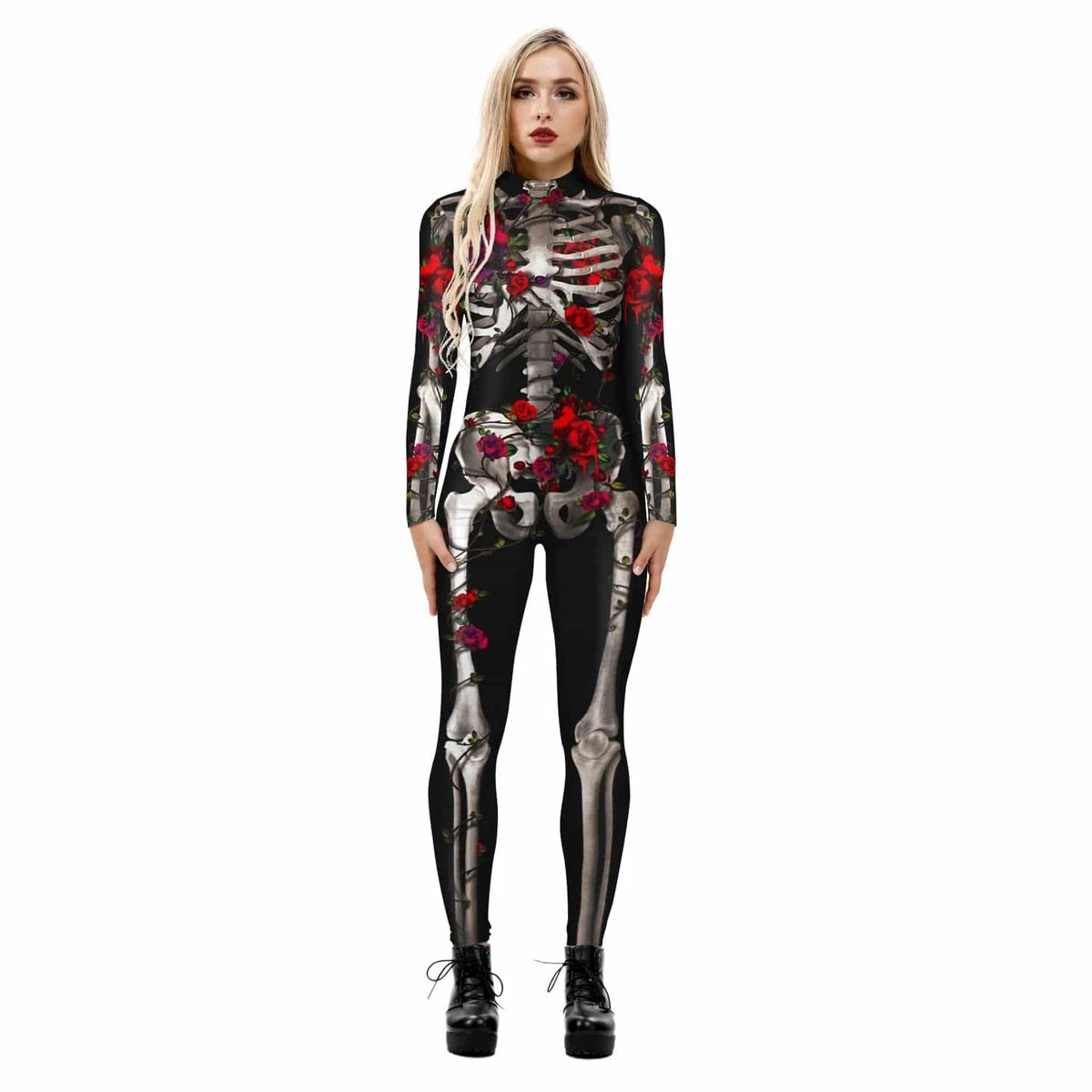 XL / BAX214 Amazing Print Pattern Sexy For Party Halloween Bulk Costumes Adults Women Cosplay