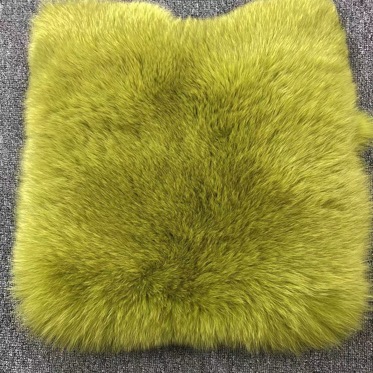 XL / color24 2022New Design Fox Fur Jacket Women Winter Short Real Fur Hood Coat