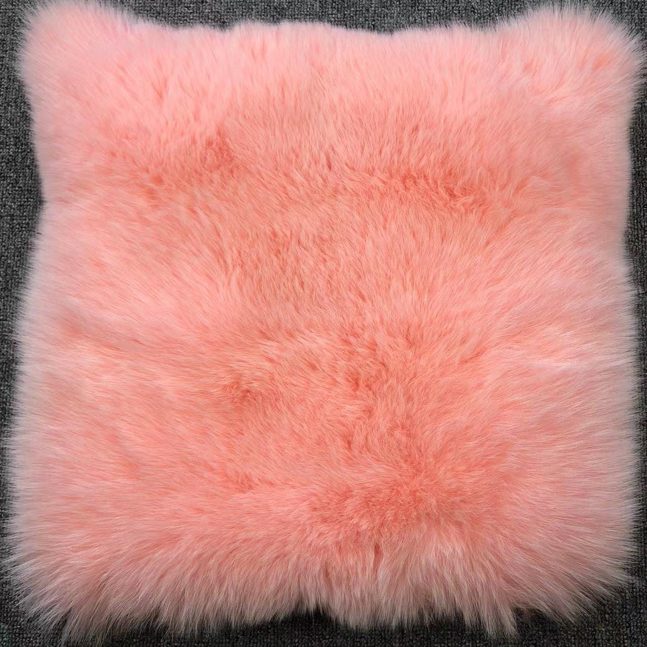 XL / color25 2022Long Sleeves Fashion Outerwear Winter Natural Furry Hooded Jacket Women Realfox Raccoon Fur Short Coat